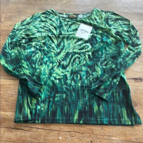 BOB MACKIE BLOUSE NWT - Picture 1 of 5